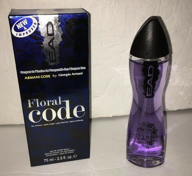 Ead Floral Code Perfume Spray For Women 2.5 and 50 similar items