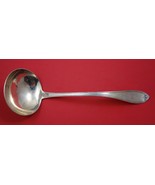 Beaded by Vanderslice Sterling Silver Soup Ladle / Punch Ladle 14&quot; - $682.11