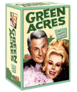 Green Acres: The Complete Series, Season 1-6 (DVD, 24 Disc Box Set) - $32.56