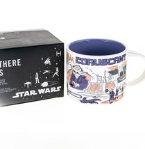 Starbucks DISNEY Star Wars CORUSCANT Yoda Planet Been There Series Mug C... - $69.30
