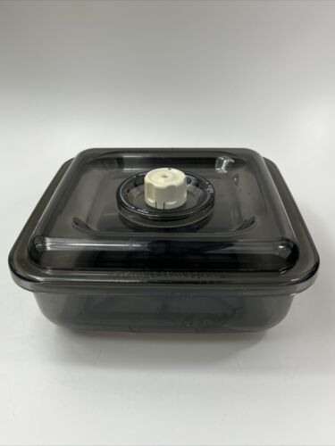 Foodsaver 50 oz. Snail Food Storage Container Vacuum Clear Wide
