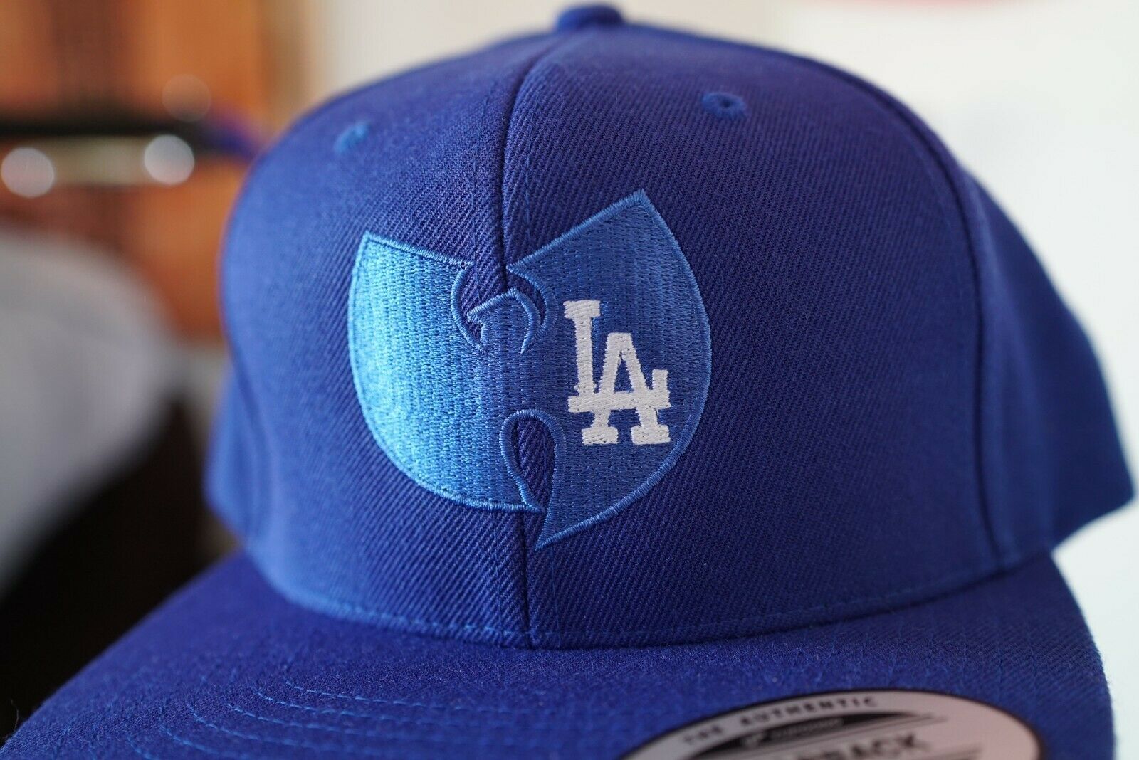 Rare VTG 90's NWT Starter MLB Los Angeles LA Dodgers Pinstripe Snapback  Cap Hat