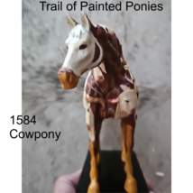 Painted Ponies Cowpony #1584 Artist Lori Musil Retired 2005 Pre Loved In Box image 4
