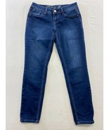 Seven7 Skinny Jeans Women&#39;s Size 28 Stretch Low Rise Cotton Blend Denim - $14.17