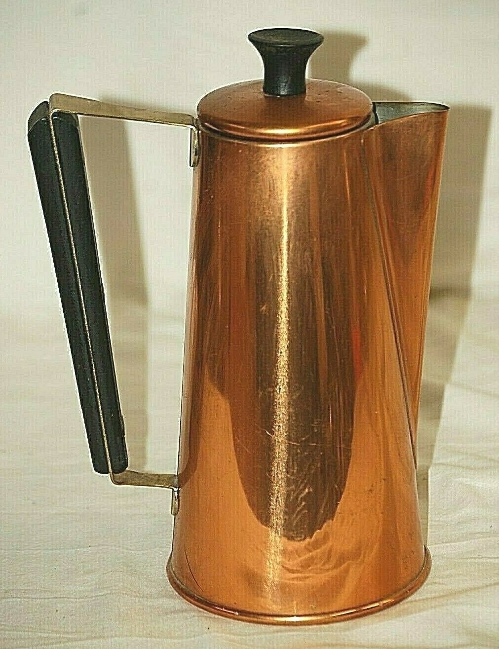 Mini Tea Kettle COPPERCRAFT GUILD Taunton MASS 4 X 6.5 