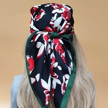 Women New Style Square Headscarf Popular Design 70X70CM Silk - $24.02