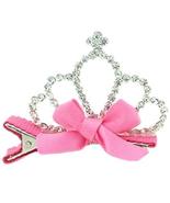 Set Of 2 Elegant Imperial Crown Side Clips Hair Pins Hair Accessories(Ro... - $20.14