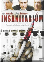 DVD - Insanitarium (2008) *Olivia Munn / Jessie Metcalfe / Kevin Sussman* - $7.00