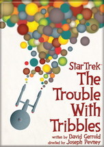 Star Trek Original Series The Trouble With Tribbles Episode Poster Magnet NEW - $4.99