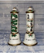 2 Breckenridge Holiday 12 Days Of Christmas Bells Colly Birds &amp; Geese (D... - $20.57