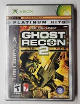 Tom Clancy&#39;s Ghost Recon 2 (Microsoft Xbox, 2004) - $7.91