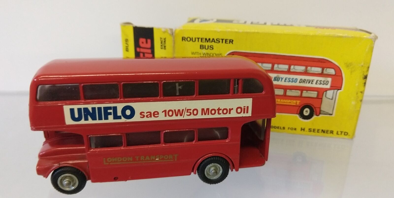 Vintage Budgie Diecast Routemaster Bus with and 50 similar items