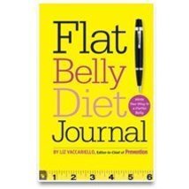 flat belly diet journal [Spiral-bound] liz-vaccariello - $2.49