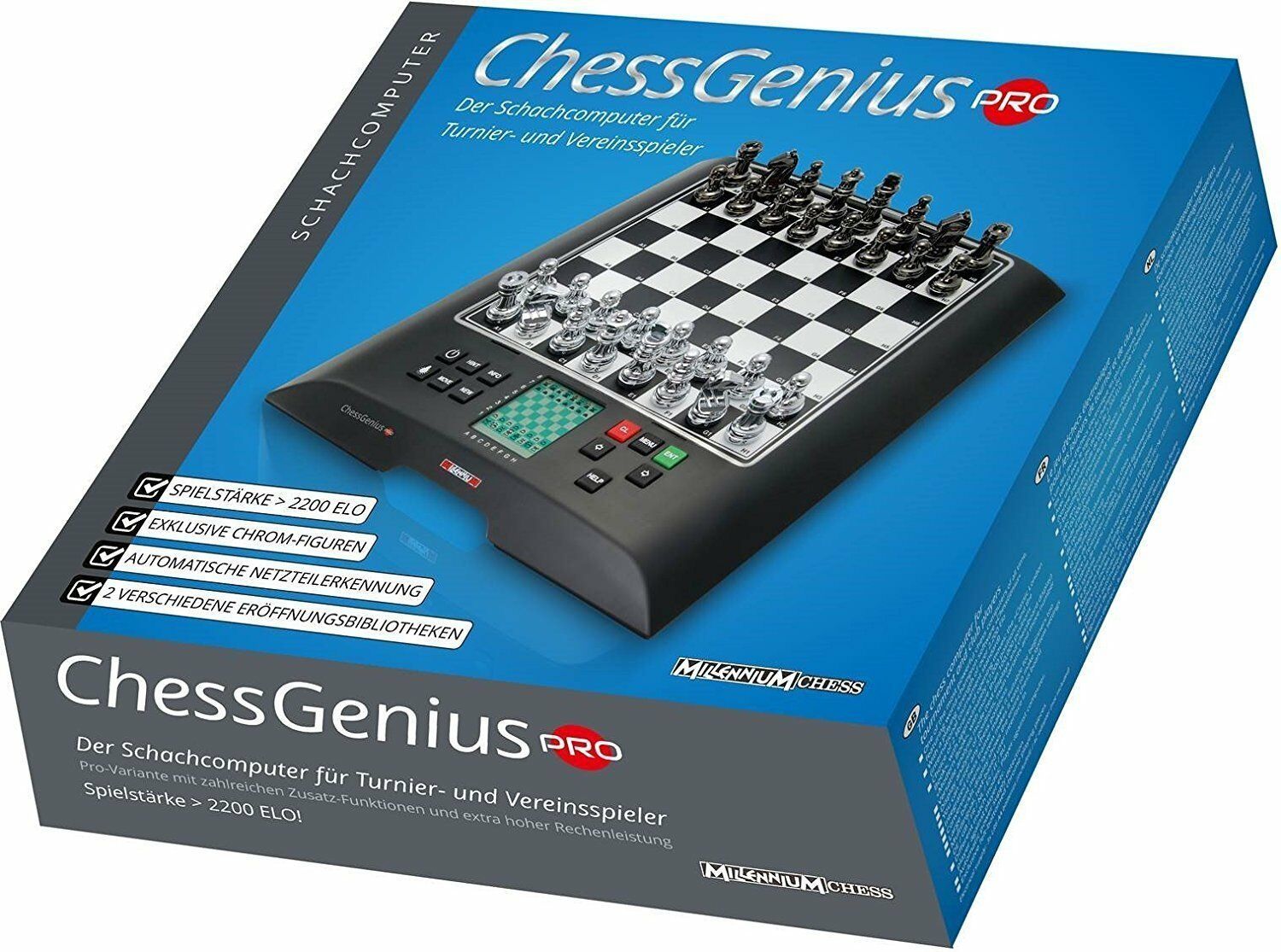 The Millennium ChessGenius Exclusive Chess Computer