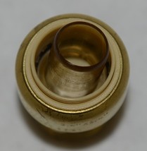 Legend 456 755NL 3/4 Inch Brass Push Fit X MPT Adapter No Lead Reusable image 1