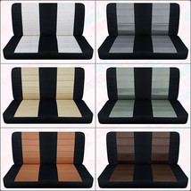 Truck seat covers Fits GMC Sonoma 82-93 Front Bench ,NO Headrest   23 colors - $82.99