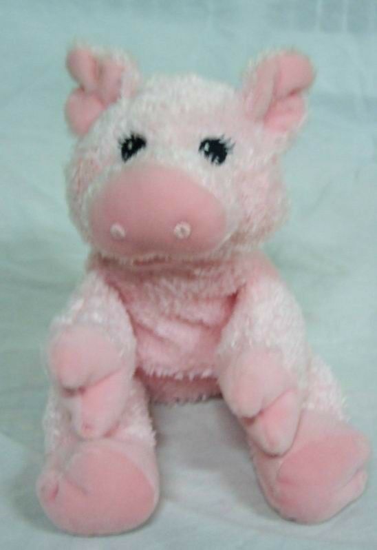 Snuggie Toy CUTE FUZZY PINK PIG 12