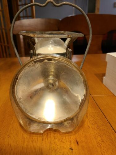 Vintage Delta Powerlite Lantern Flashlight and Dome Light Untested