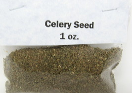 Celery Seed Whole 1 oz Culinary Herb Flavoring Cooking US Seller - $8.90