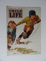 Thornton Utz, Child Life Magazine, rare 1941 (cover only) cover art by T... - $17.89