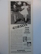 Gibson Kookall, 40&#39;s B&amp;W Illustration/Painting, Print Ad. 5 1/2&quot;x 14&quot;(li... - $17.89