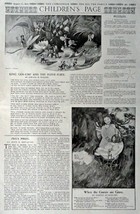 The Children's Page, August 17, 1916, the Youth's Companion [461]. Stories, P... - $17.89