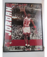 Vintage Michael Jordan Poster - By Star Line From 1990 -Black and White ... - $69.00