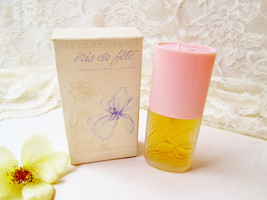 Lotus De Nuit Perfume Spray Vintage Fleur De Jontue Revlon .75oz Natural Spray - $45.00