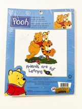 Disney Pooh Friends are for Leaning  Counted Cross Stitch Kit Leisure Art113265 - $13.54
