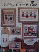 Cross Stitch Pattern &quot;Prairie Country - One&quot; leaflet - $5.69