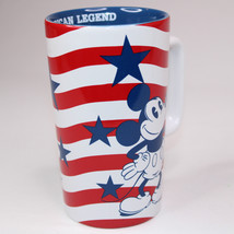 Disney Parks Exclusive Mickey Mouse American Legend Ceramic Coffee Mug Tea Cup - $9.74