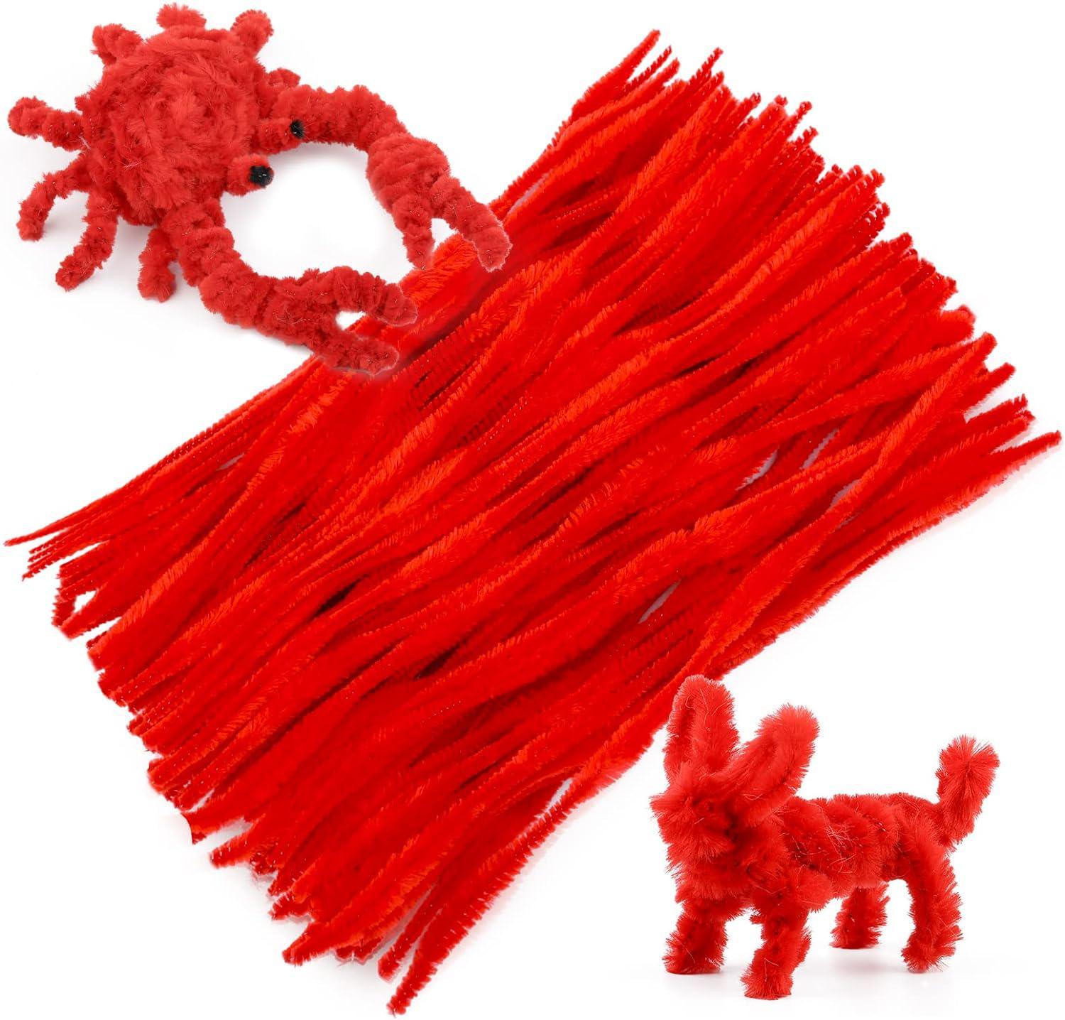  Pipe Cleaners Craft Supplies, Pipe Cleaners Kit for