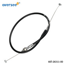 66T-26311-00 Throttle Cable For Yamaha Outboard 2T 40HP 40X Parsun T40 Hidea HDX - $10.90