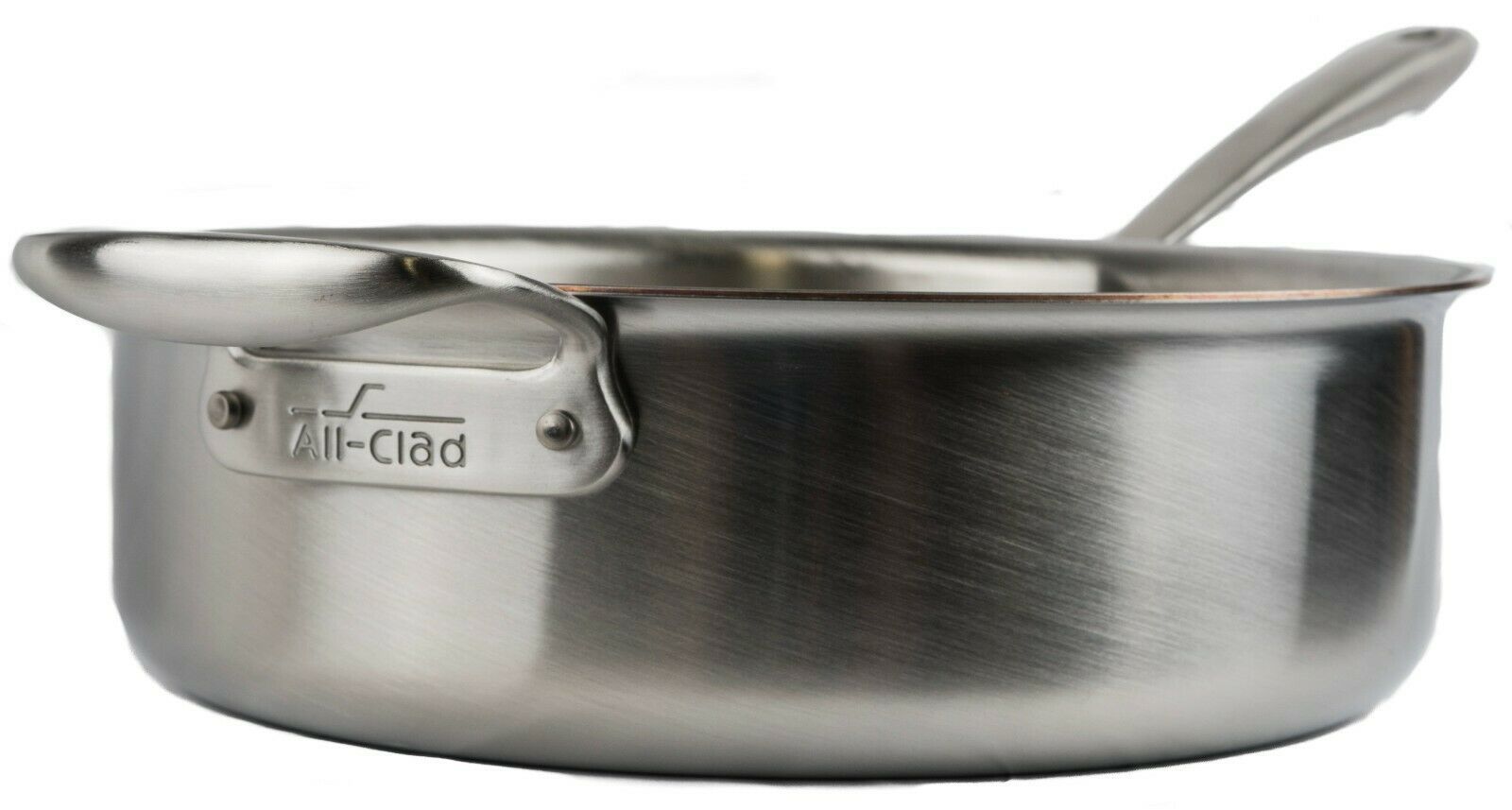 All-Clad 6404 Stainless Steel Copper Core 5- Ply 4-qt Essential