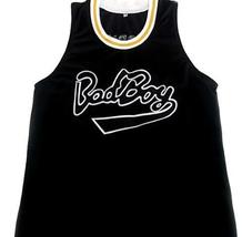 Notorious #97 Bad Boy Biggie Smalls Men Basketball Jersey Black Any Size image 1