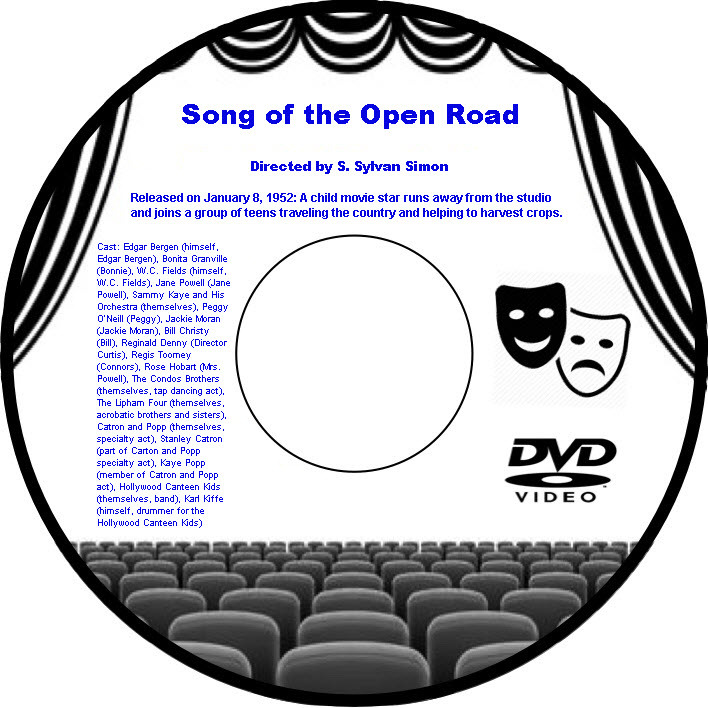 Primary image for Song of the Open Road
