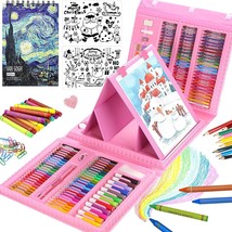  MDCGFOD Art Supplies 153 Pieces Drawing Art Kit with