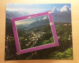 Vintage 50s Whitman Guild Jigsaw Puzzle- #4615-4 "Berchtesgaden, Germany" 