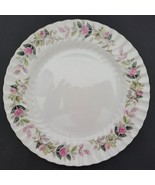 Creative Regency Rose Dinner Plate 10.25&quot; diameter Japan Porcelain Lot of 4 - $29.05