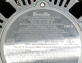 Breville BJE430SIL The Juice Fountain Cold image 3