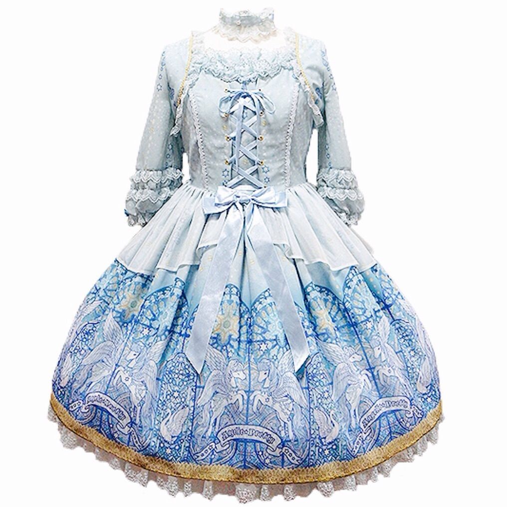 高知インター店】 angelic pretty Luminous Sanctuaryワンピース | www