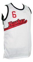 Rucker Park 1977 Retro Basketball Jersey New Sewn White Any Size image 4