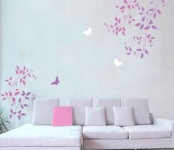 Large Stencil Caladium Wall Stencils for Easy Decor Better 