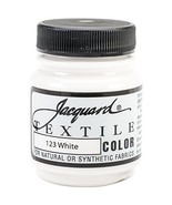 Jacquard Products Jacquard Textile Color Fabric Paint, 2.25-Ounce, White - $3.95