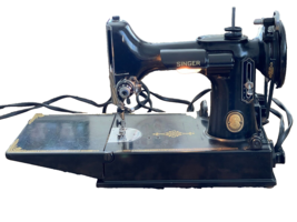 The Singer Manufacturing Co 110-120 Volts Domestic Sewing Machine in Case - $345.51