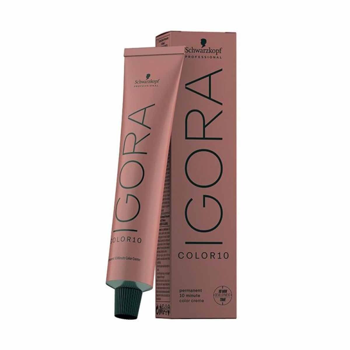 Schwarzkopf Igora Color10 ( 7-0 ) Permanent 10 Minute Color Cream 2.1oz ...