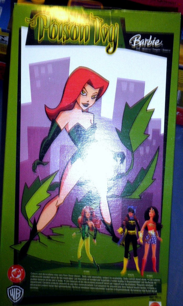 Barbie Doll - Barbie as Poison Ivy - Dolls & Doll Playsets