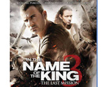In the Name of the King the Last Mission on Blu-Ray Purcell Valev Paskaleva - $5.95