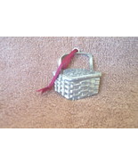 Longaberger Basket Ornament - $19.99