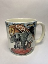 Disney Animal Kingdom 16 oz. Coffee Cup Mug Safari Large - $18.65